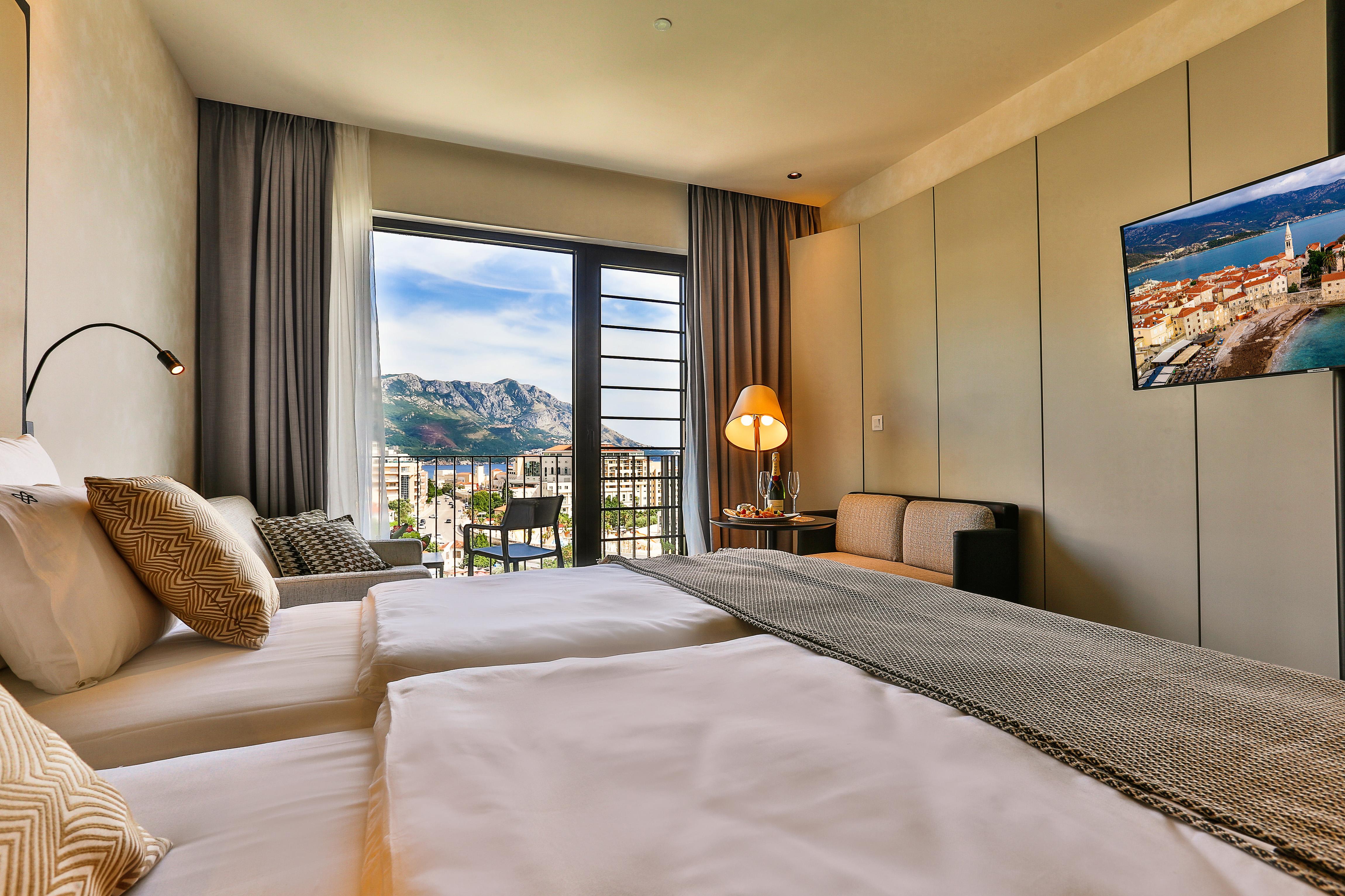 Hotel Kalos Μπούντβα Εξωτερικό φωτογραφία