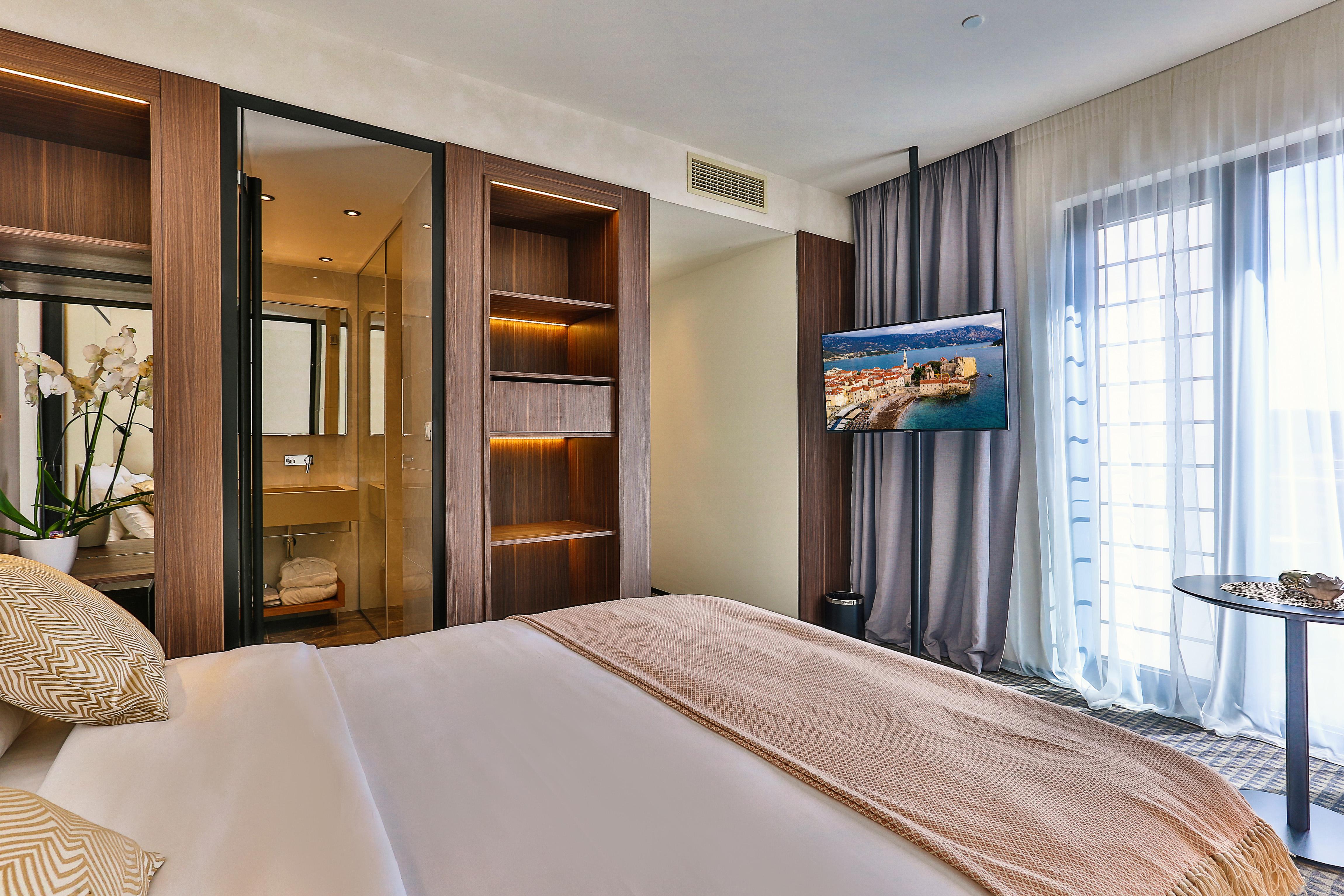 Hotel Kalos Μπούντβα Εξωτερικό φωτογραφία