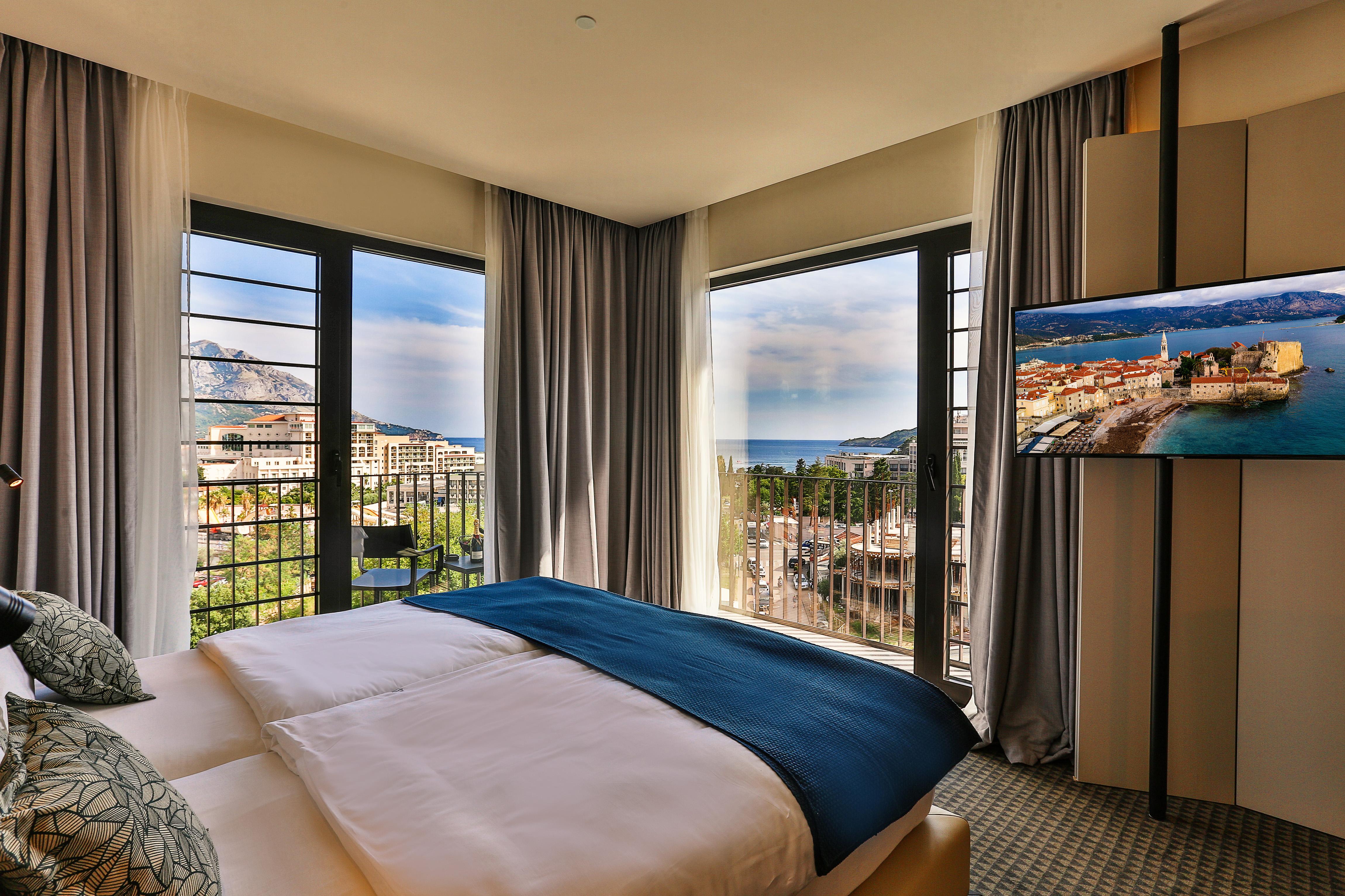Hotel Kalos Μπούντβα Εξωτερικό φωτογραφία