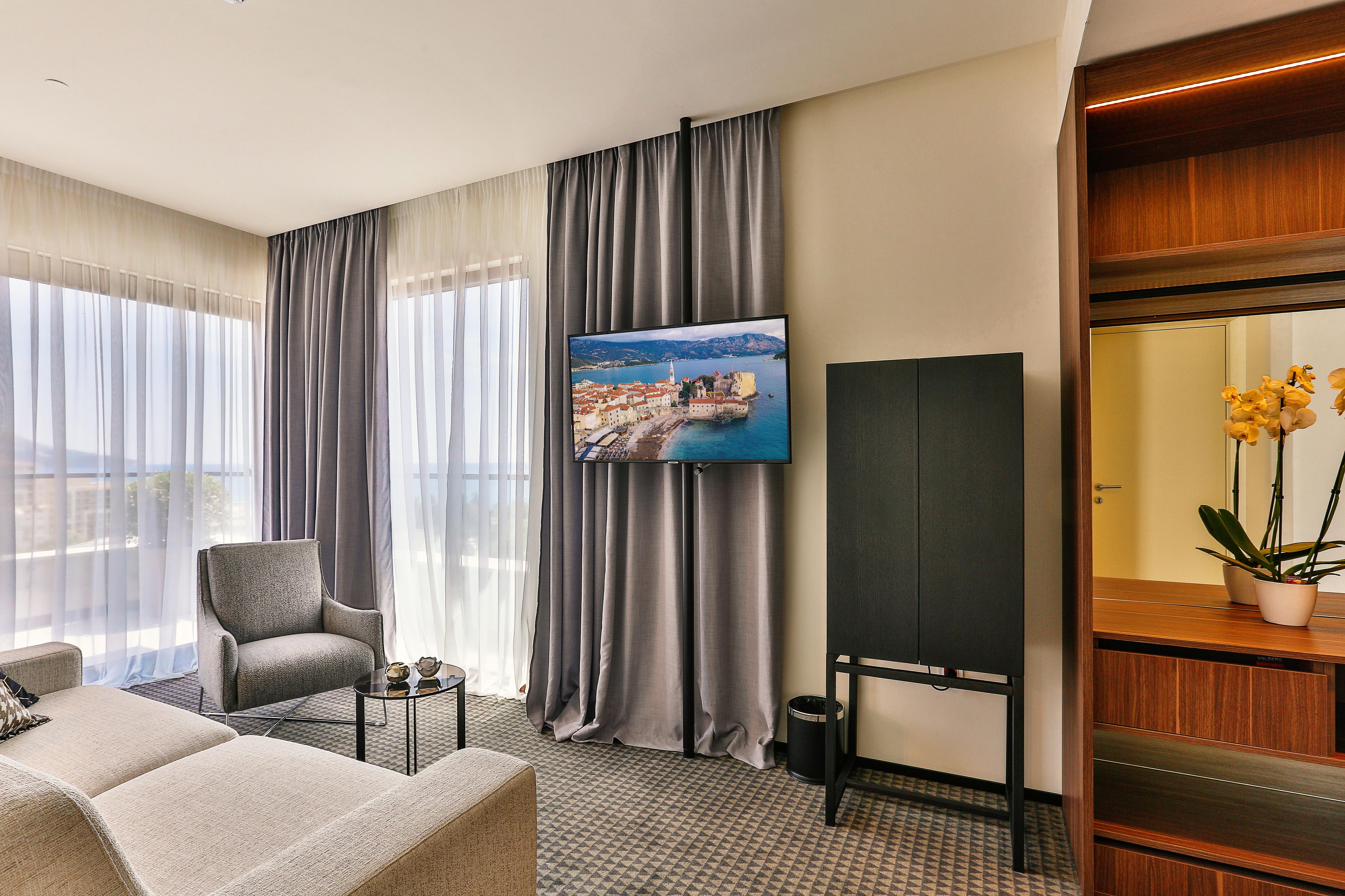Hotel Kalos Μπούντβα Εξωτερικό φωτογραφία
