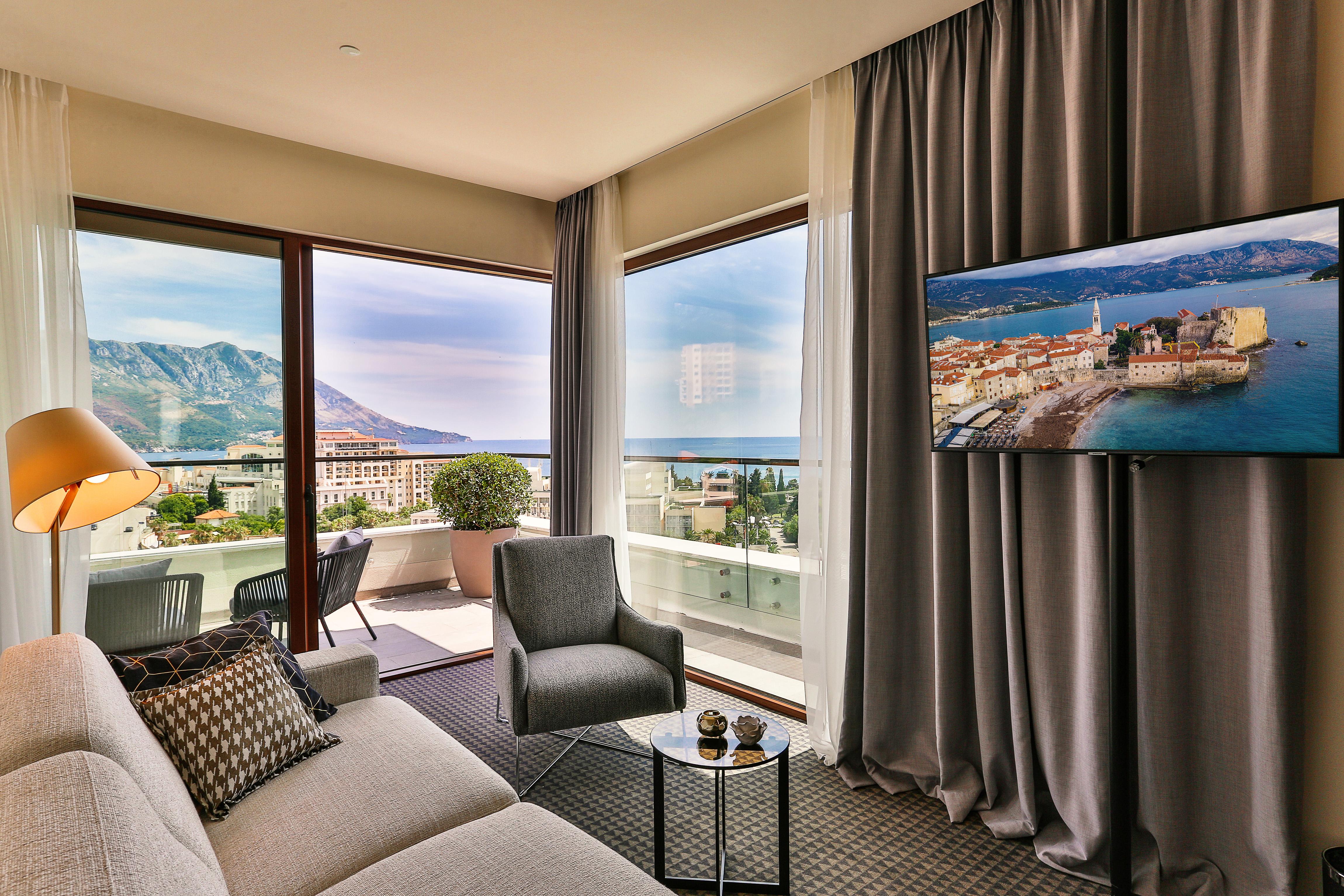 Hotel Kalos Μπούντβα Εξωτερικό φωτογραφία