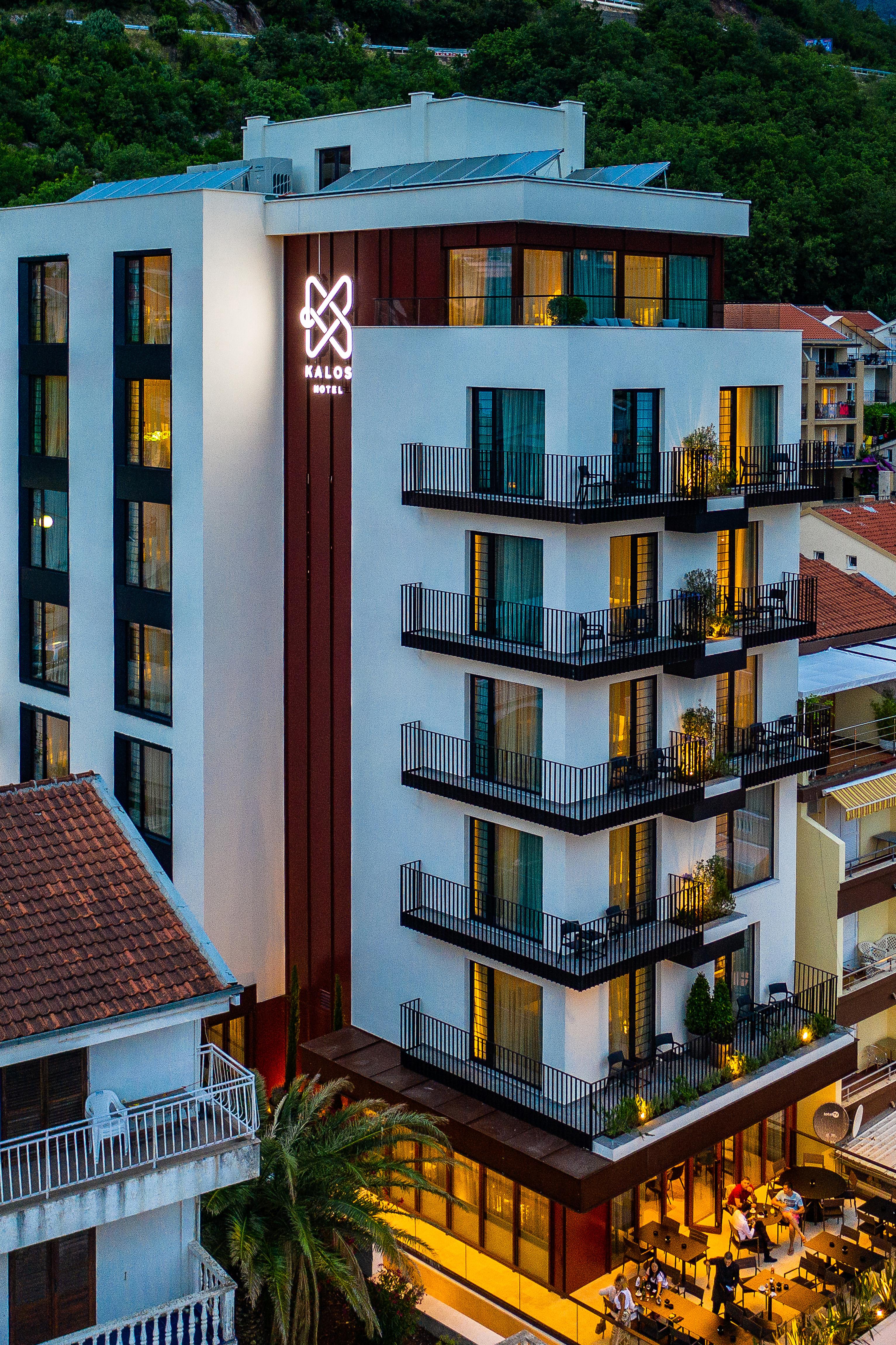 Hotel Kalos Μπούντβα Εξωτερικό φωτογραφία