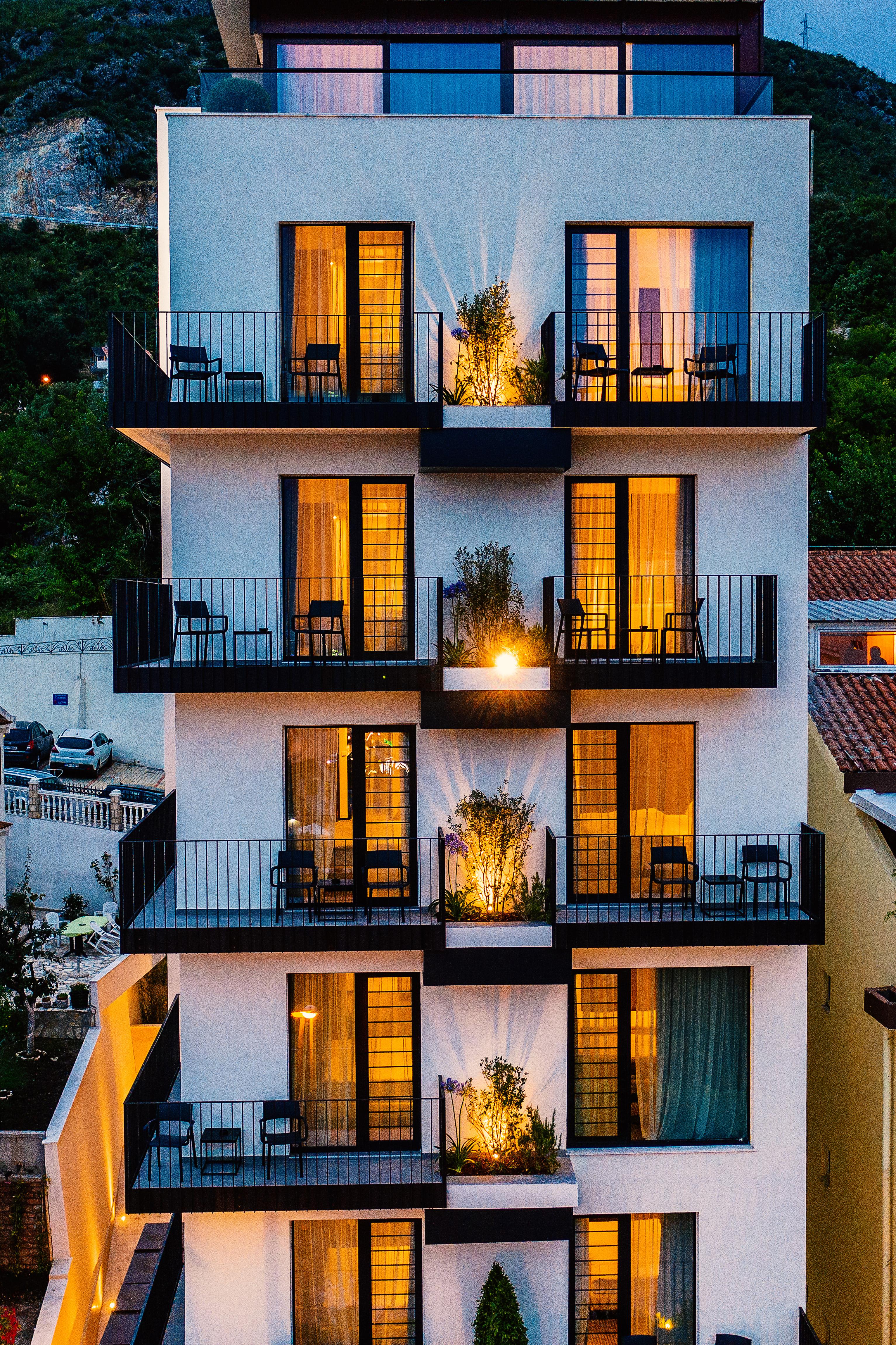 Hotel Kalos Μπούντβα Εξωτερικό φωτογραφία