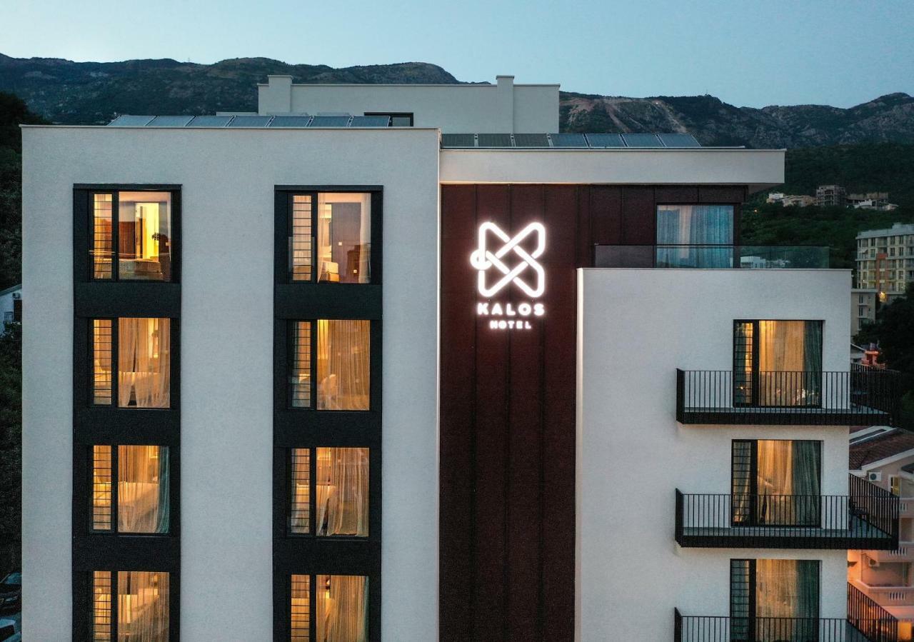 Hotel Kalos Μπούντβα Εξωτερικό φωτογραφία