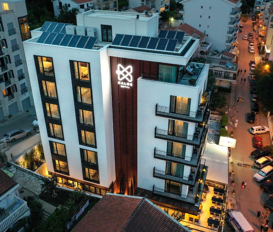 Hotel Kalos Μπούντβα Εξωτερικό φωτογραφία